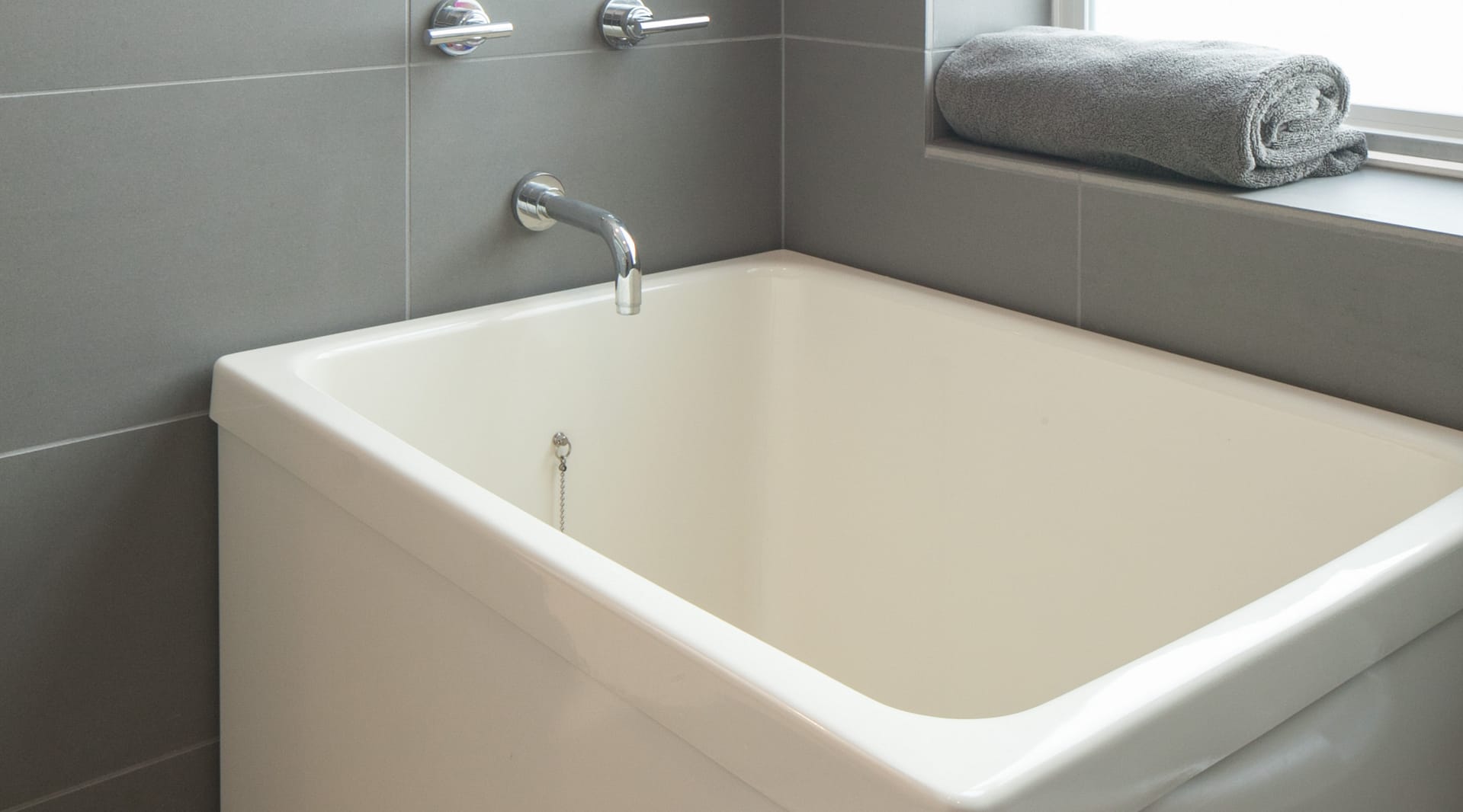 Ofuro Tub in Hammer & Hand Remodel