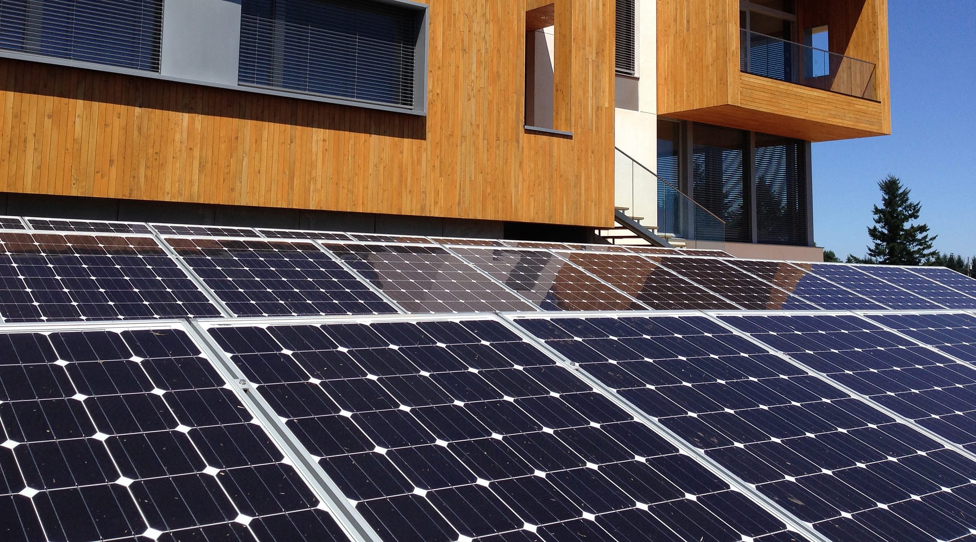 Karuna Passive House Solar Array