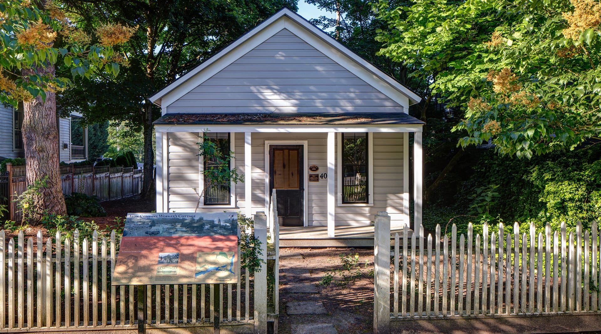 Historic Iron Workers Cottage | Hammer & Hand