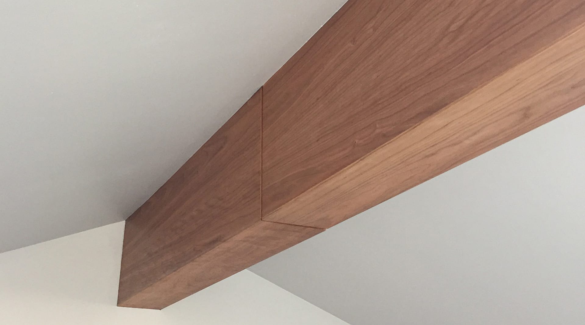 Beam Wrap Detail | Hammer & Hand