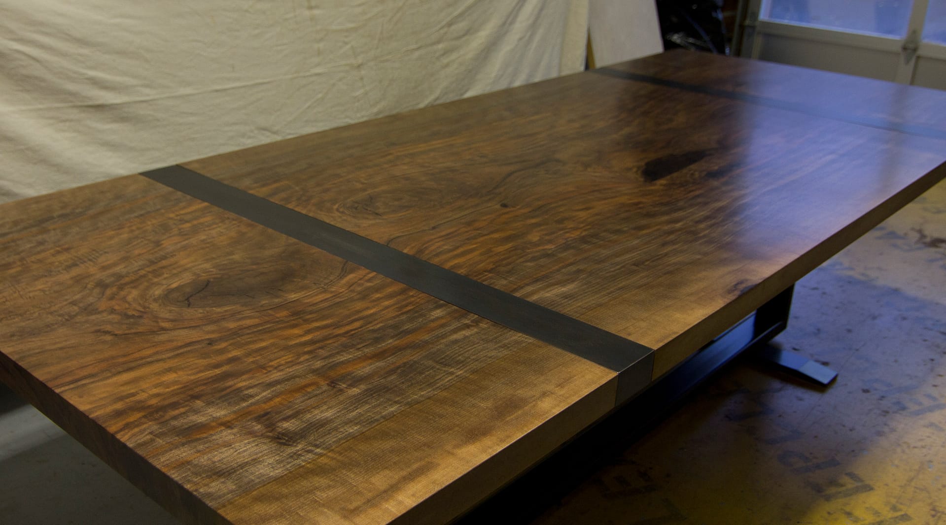 Walnut Custom Table | Hammer & Hand