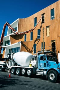 Concrete at Instrument Build Out in Portland OR | Hammer & Hand