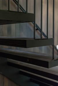 Stair Inlay Detail | Hammer & Hand