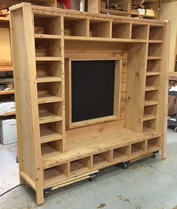 Custom Entry Unit by Hammer & Hand