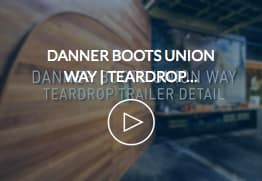 Danner Boots Union Way Construction Detail Video