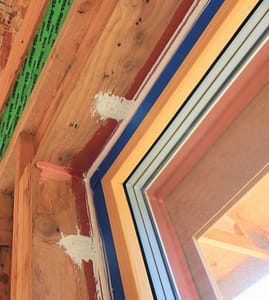 Interior Sealant Joint on Window Install