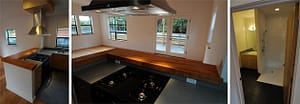 Kitchen in Portland Duplex Remodel