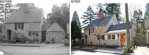 Historic Cottage Remodel by Portland & Seattle Contractor Hammer & Hand