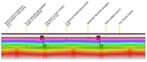 Karuna Wall Assembly THERM Diagram | Hammer & Hand