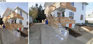 Portland Duplex Remodel After