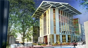 Rendering of Bullitt Center in Seattle WA