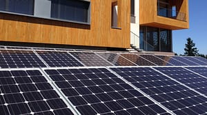 Karuna Passive House Solar Array