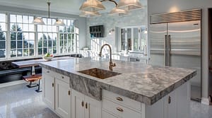 Kitchen remodel in Skyline home