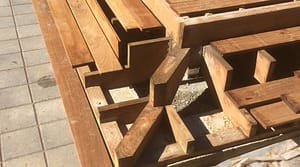 Deck Corner Detail | Hammer & Hand
