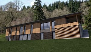 Pumpkin Ridge Passive House home building project