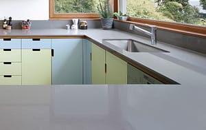Caeser Stone Countertop in Seattle New Home | Hammer & Hand