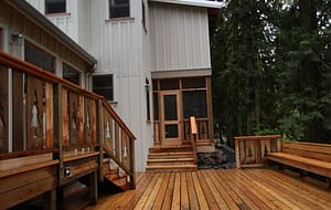 Rhododendron Cabin by Portland Home Builder Hammer & Hand