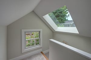 Skylight in NW Portland Dormer Addition Built by Hammer & Hand