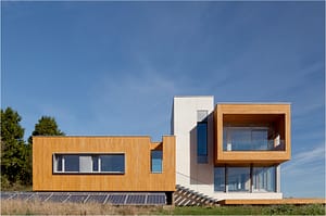 Solar Array at Karuna Passive House | Hammer & Hand