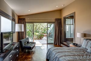 Sellwood Home Addition Bedroom