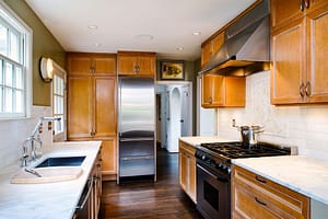 Washington Park Kitchen Remodel by Hammer & Hand