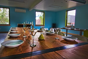 Interior of Glasswood Commercial Passive House Retrofit