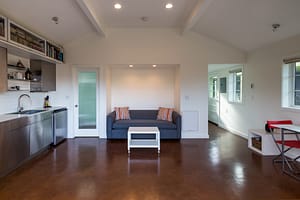 Interior of Portland ADU | Hammer & Hand