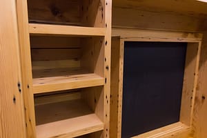 Custom Shelving Unit | Hammer & Hand