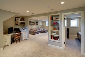 Basement Remodel | Hammer & Hand