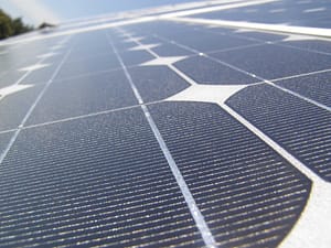 PV Solar Panels, photo by Andreas Demmelbauer, CC license