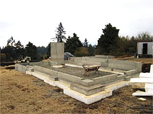 Karuna Passive House Foundation | Hammer & Hand