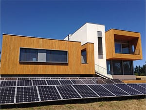 Karuna House PV Array