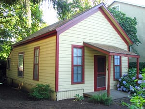 Lake Oswego Historic Iron Workers Cottage Before Restoration | Hammer & Hand