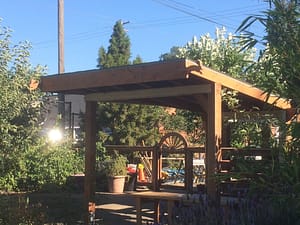Finished Shelter at Escuela Viva | Hammer & Hand