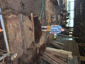 Slab in Barn | Hammer and Hand