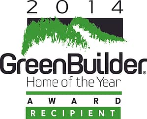 2014 GreenBuilder media Green Home of the Year Award Recipient