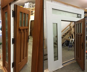 Passive House Door Open | Hammer & Hand