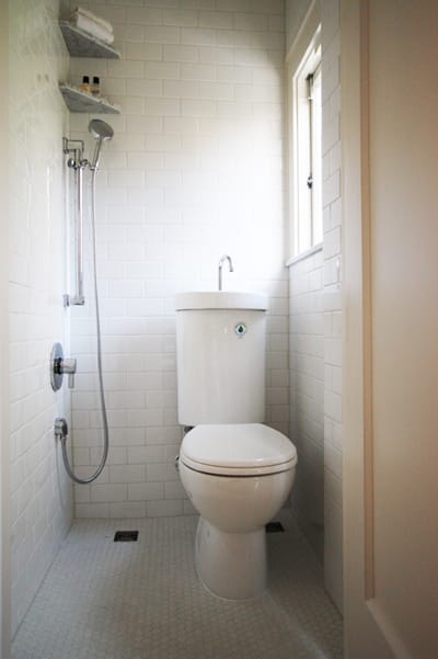 Tiny Bathroom Remodel by Hammer & Hand