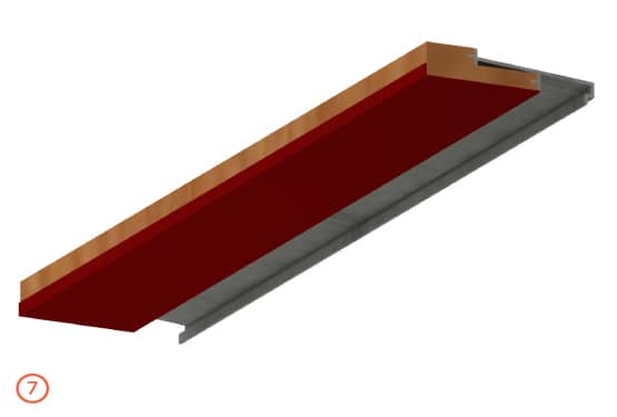 Door Installation Detail Installing Wood Door Threshold | Hammer & Hand