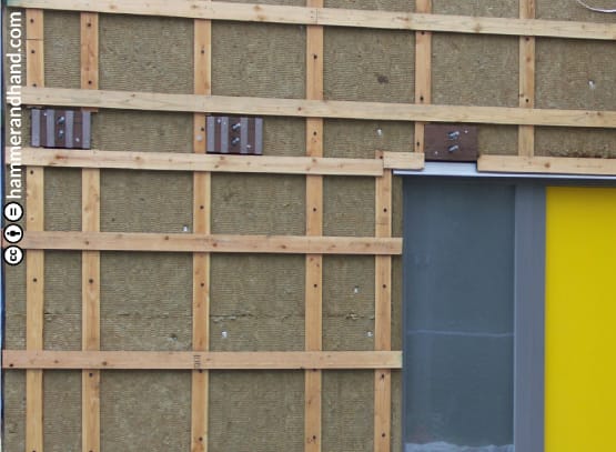 Mineral Wool Installation | Hammer & Hand BPM