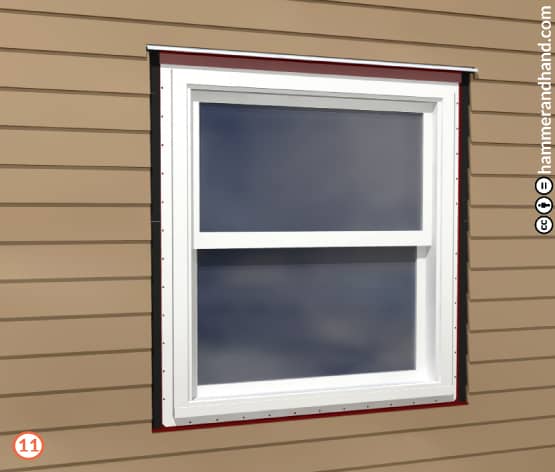 Window Retrofit Detail Step 11 | Hammer & Hand