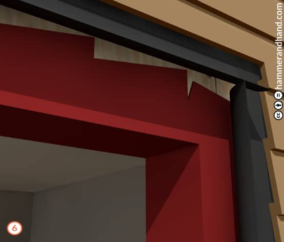 Window Retrofit Detail Step 6 | Hammer & Hand