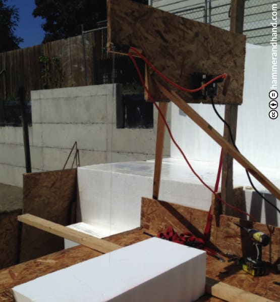 Rigid Foam Installation | Hammer & Hand BPM