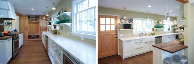 Historic Portland Cottage Kitchen Remodel by Hammer & Hand