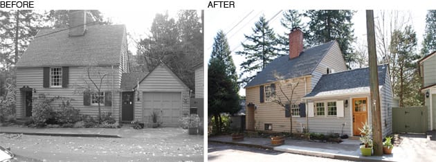 Historic Cottage Remodel by Portland & Seattle Contractor Hammer & Hand