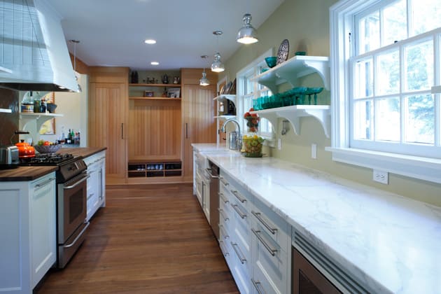 Portland Historic Cottage Kitchen Remodel