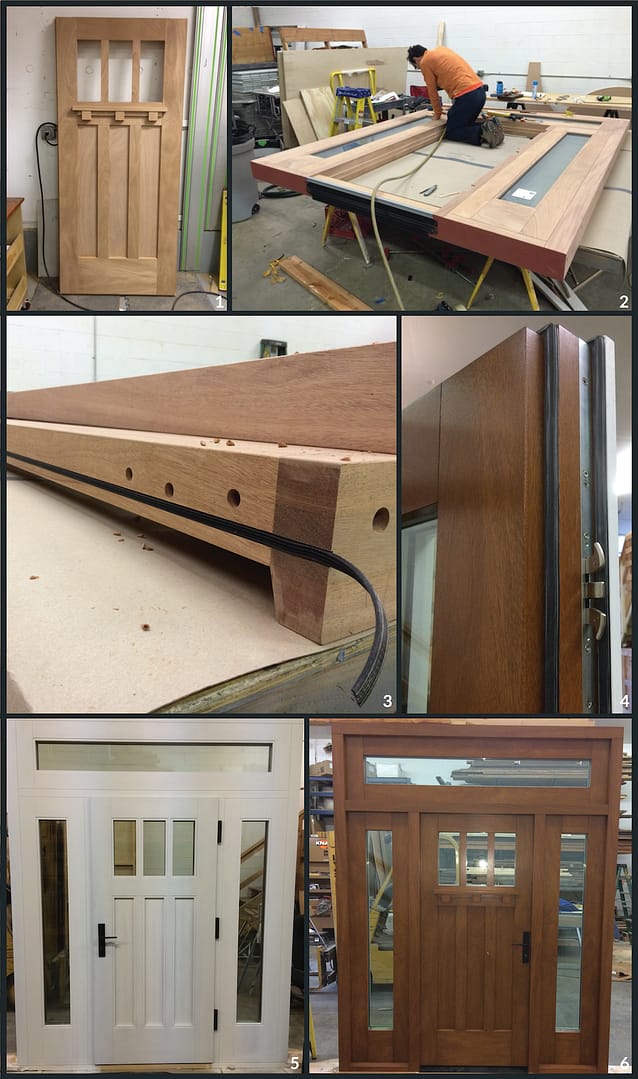 High Performance Door Construction | Hammer & Hand