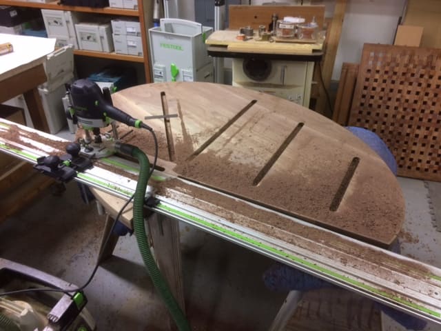 Routered Counter Top | Hammer & Hand