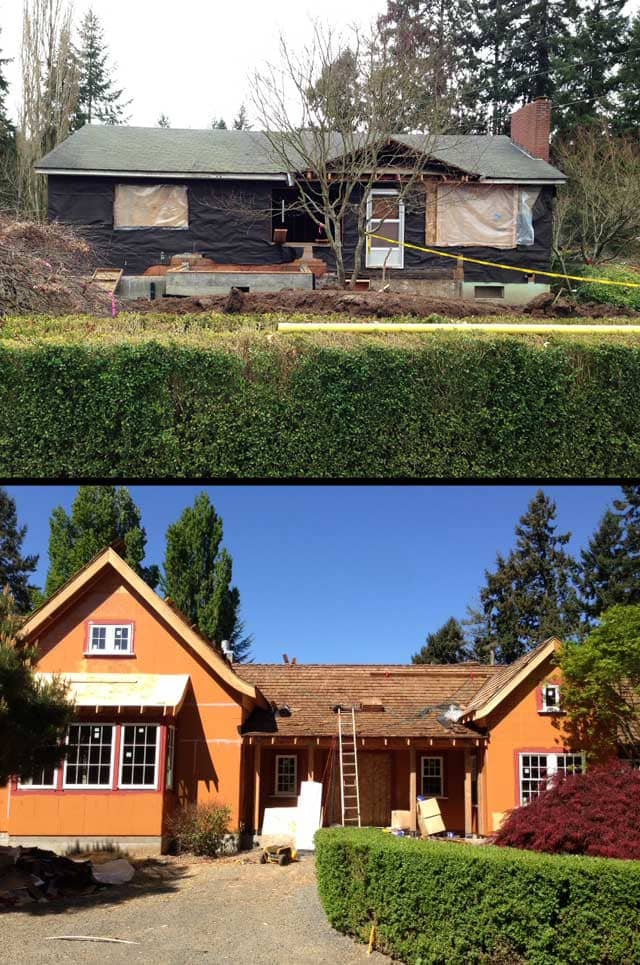 Hillsboro Remodel - Before/After Comparison