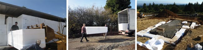 Karuna Passive House Foundation System